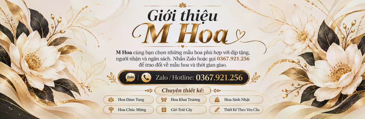 Ảnh bìa Shop hoa tươi Xã Thiện Hưng Đồng Nai - Tư vấn hoa theo từng dịp